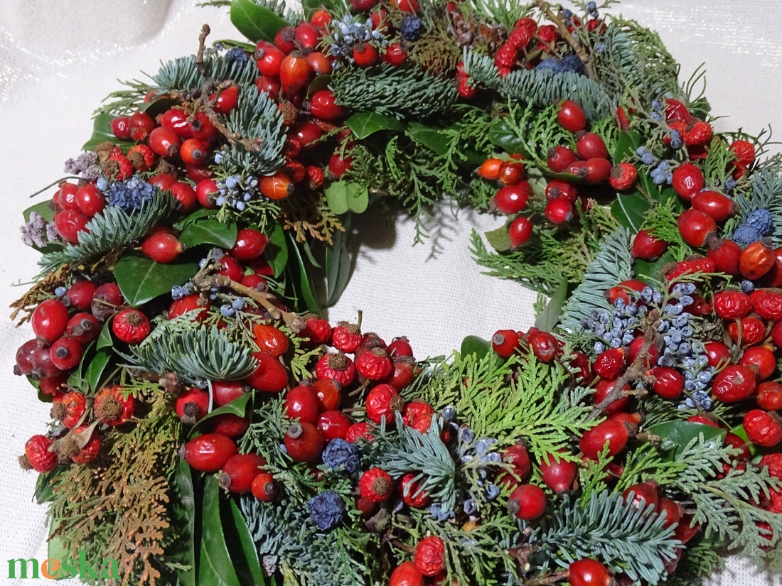 ÓRIÁSI bogyós,természetes ajtódísz,adventi asztaldísz - otthon & életmód - dekoráció - ajtó- és ablak dekoráció - ajtódísz & kopogtató - Meska.hu ÓRIÁSI bogyós,természetes ajtódísz,adventi asztaldísz - otthon & életmód - dekoráció - ajtó- és ablak dekoráció - ajtódísz & kopogtató - Meska.hu