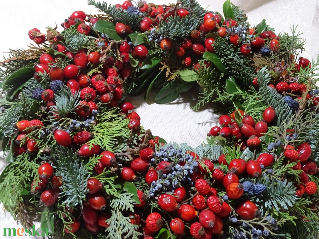 ÓRIÁSI bogyós,természetes ajtódísz,adventi asztaldísz - otthon & életmód - dekoráció - ajtó- és ablak dekoráció - ajtódísz & kopogtató - Meska.hu ÓRIÁSI bogyós,természetes ajtódísz,adventi asztaldísz - otthon & életmód - dekoráció - ajtó- és ablak dekoráció - ajtódísz & kopogtató - Meska.hu