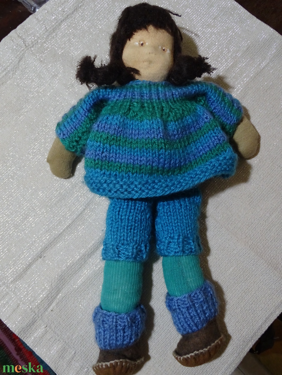 Egyedi Baba,rongy baba,kötött ruhás,öltöztethető baba 38cm,EGYEDI - játék & sport - baba & babaház - baba - Meska.hu Egyedi Baba,rongy baba,kötött ruhás,öltöztethető baba 38cm,EGYEDI - játék & sport - baba & babaház - baba - Meska.hu
