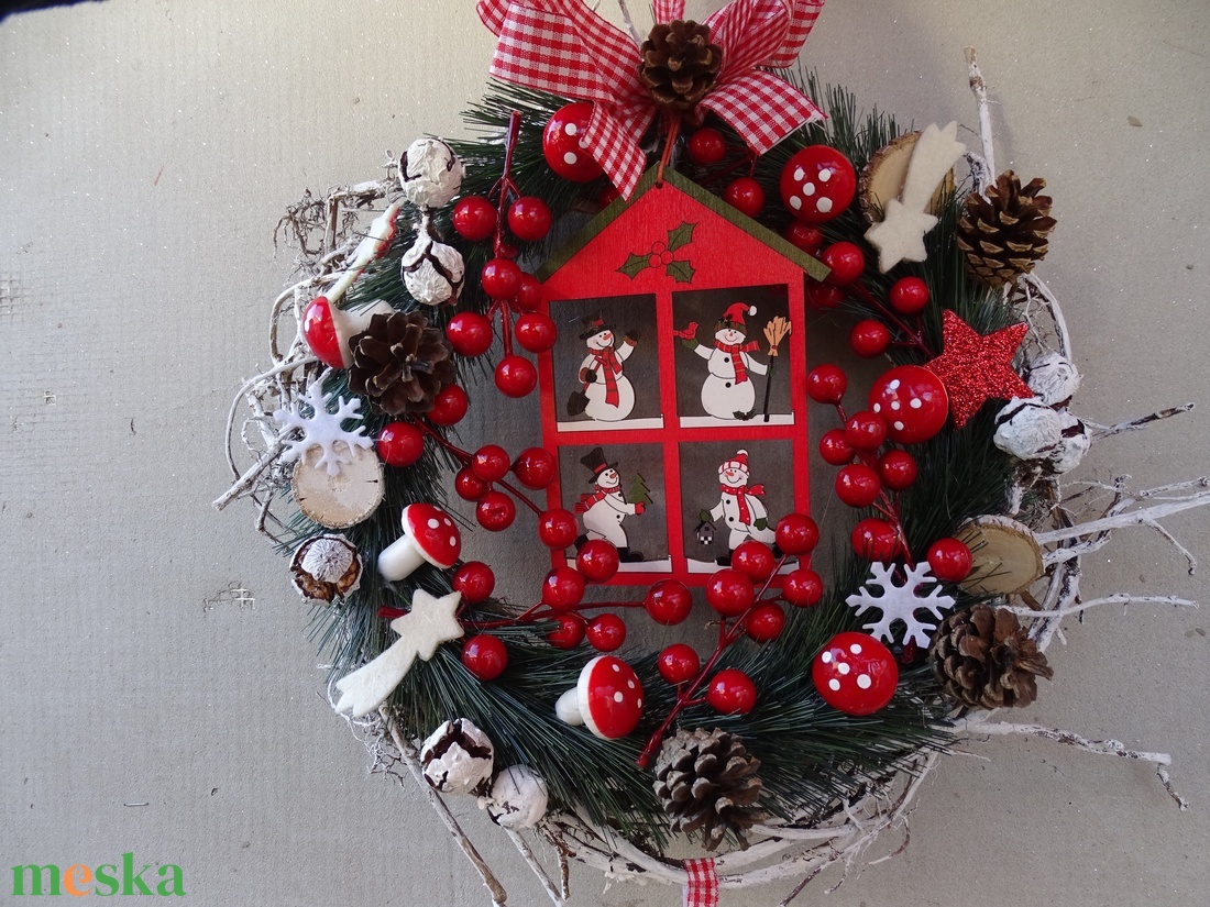 Téli kócos,csilingelo ,hóemberes vidám adventi,karácsonyi ajtódísz,koszorú,kopogtató - karácsony - adventi díszek - adventi ajtódísz - Meska.hu Téli kócos,csilingelo ,hóemberes vidám adventi,karácsonyi ajtódísz,koszorú,kopogtató - karácsony - adventi díszek - adventi ajtódísz - Meska.hu