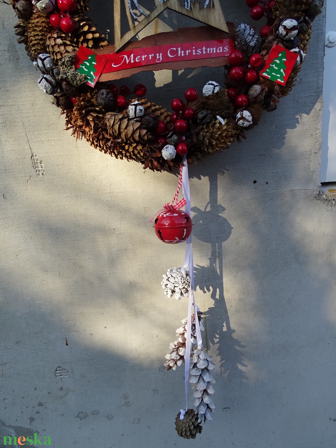 Skandináv, csilingelő Szarvas az erdőben -Téli,karácsonyi,csilingelő,adventi(nagy méret) kopogtató,ajtódísz,koszorú - karácsony - adventi díszek - adventi ajtódísz - Meska.hu Skandináv, csilingelő Szarvas az erdőben -Téli,karácsonyi,csilingelő,adventi(nagy méret) kopogtató,ajtódísz,koszorú - karácsony - adventi díszek - adventi ajtódísz - Meska.hu