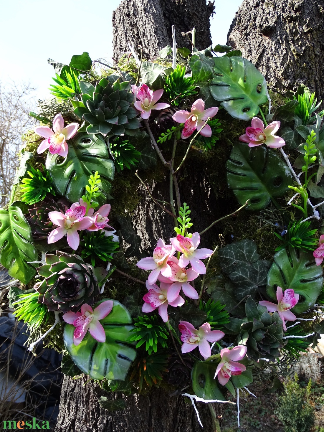 Orchidea, trópusi hangulat Nagyon nyár- ajtódísz, koszorú, Kopogtató - otthon & életmód - dekoráció - ajtó- és ablak dekoráció - ajtódísz & kopogtató - Meska.hu Orchidea, trópusi hangulat Nagyon nyár- ajtódísz, koszorú, Kopogtató - otthon & életmód - dekoráció - ajtó- és ablak dekoráció - ajtódísz & kopogtató - Meska.hu