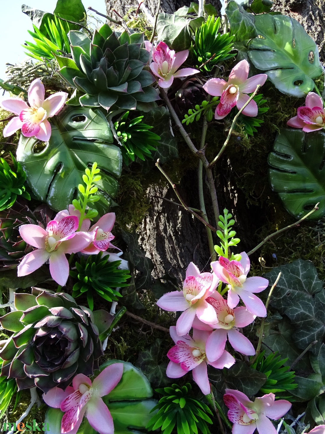 Orchidea, trópusi hangulat Nagyon nyár- ajtódísz, koszorú, Kopogtató - otthon & életmód - dekoráció - ajtó- és ablak dekoráció - ajtódísz & kopogtató - Meska.hu Orchidea, trópusi hangulat Nagyon nyár- ajtódísz, koszorú, Kopogtató - otthon & életmód - dekoráció - ajtó- és ablak dekoráció - ajtódísz & kopogtató - Meska.hu