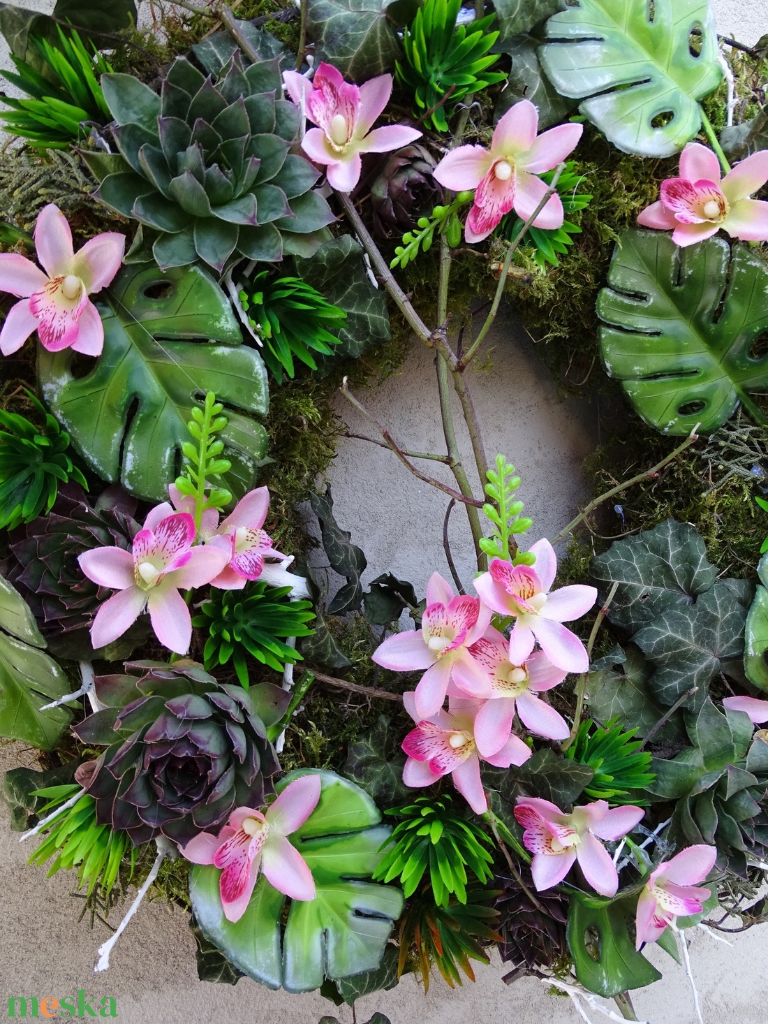Orchidea, trópusi hangulat Nagyon nyár- ajtódísz, koszorú, Kopogtató - otthon & életmód - dekoráció - ajtó- és ablak dekoráció - ajtódísz & kopogtató - Meska.hu Orchidea, trópusi hangulat Nagyon nyár- ajtódísz, koszorú, Kopogtató - otthon & életmód - dekoráció - ajtó- és ablak dekoráció - ajtódísz & kopogtató - Meska.hu