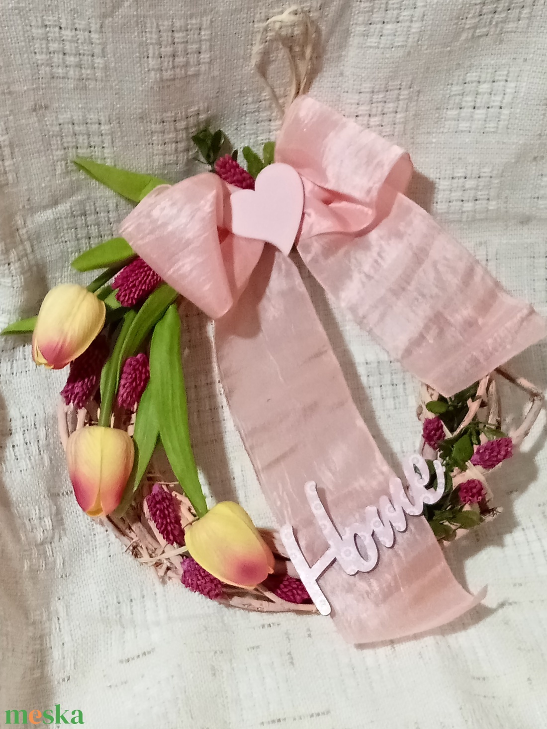 Tulipános tavasz ajtódísz, koszorú, kopogtato - otthon & életmód - dekoráció - ajtó- és ablak dekoráció - ajtódísz & kopogtató - Meska.hu Tulipános tavasz ajtódísz, koszorú, kopogtato - otthon & életmód - dekoráció - ajtó- és ablak dekoráció - ajtódísz & kopogtató - Meska.hu