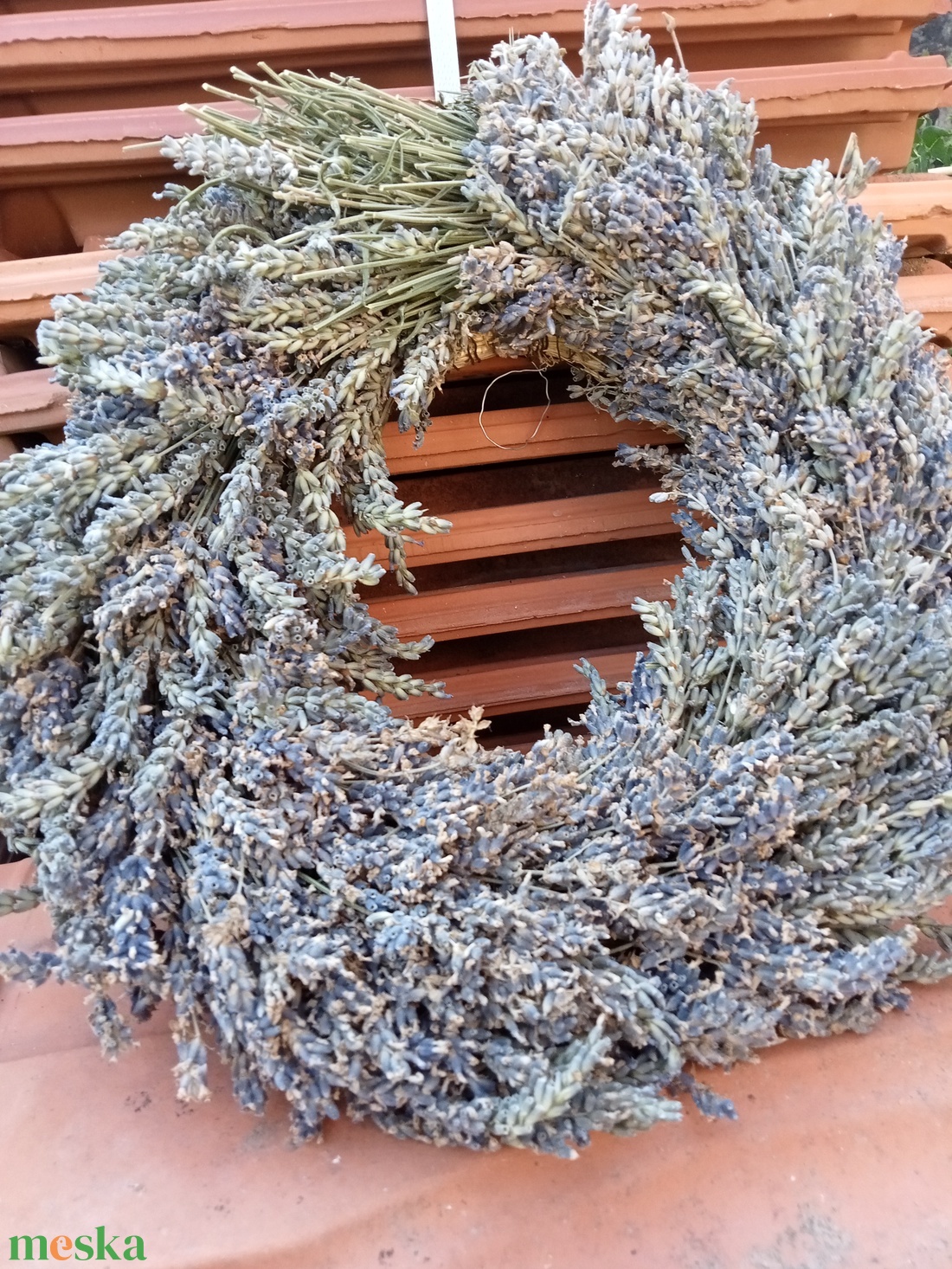 LEVENDULA ajtódísz  - otthon & életmód - dekoráció - ajtó- és ablak dekoráció - ajtódísz & kopogtató - Meska.hu