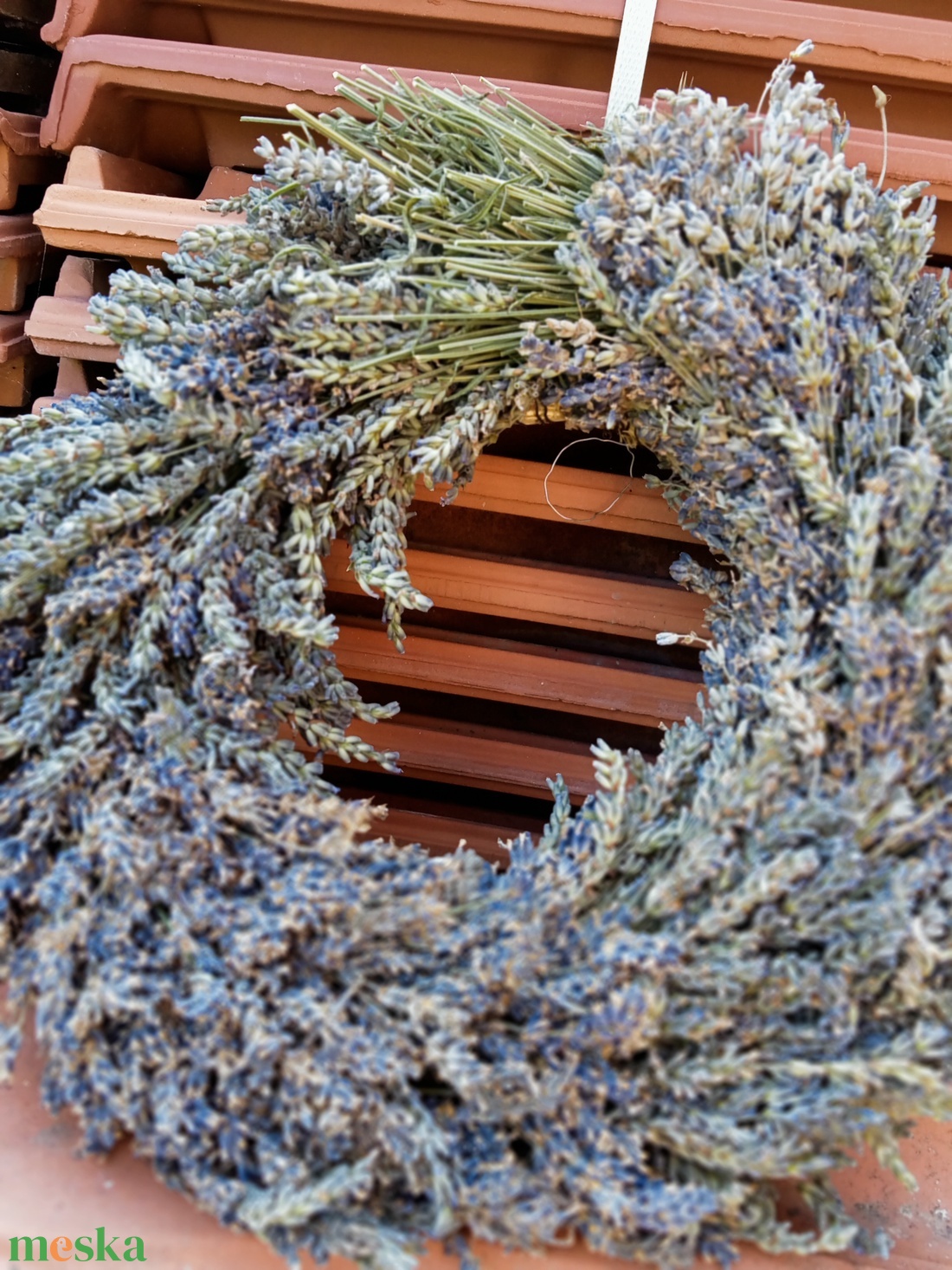 LEVENDULA ajtódísz  - otthon & életmód - dekoráció - ajtó- és ablak dekoráció - ajtódísz & kopogtató - Meska.hu