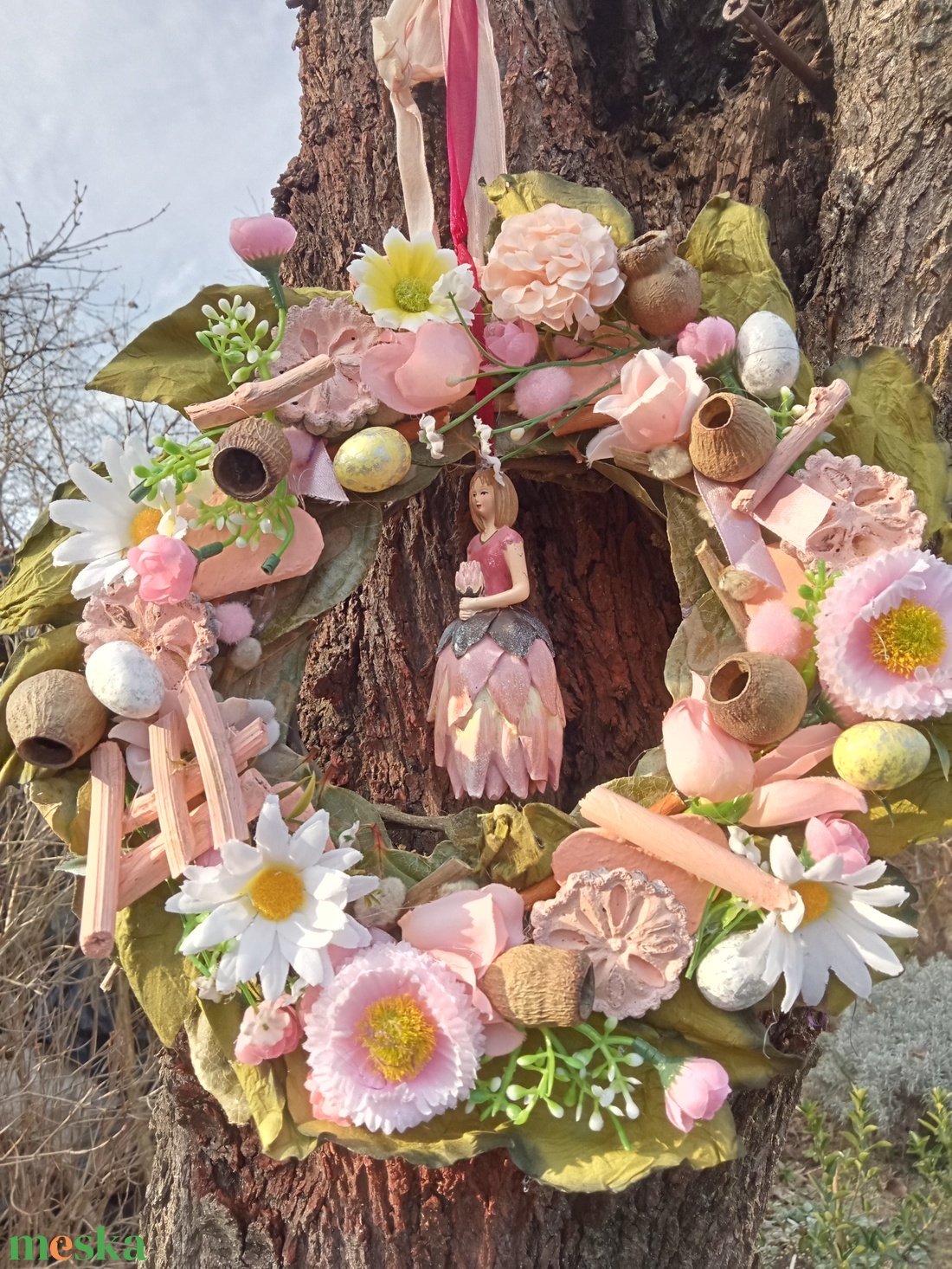 -Szazszorszep-ajtódísz,koszorú,kopogtató, - otthon & életmód - dekoráció - ajtó- és ablak dekoráció - ajtódísz & kopogtató - Meska.hu -Szazszorszep-ajtódísz,koszorú,kopogtató, - otthon & életmód - dekoráció - ajtó- és ablak dekoráció - ajtódísz & kopogtató - Meska.hu