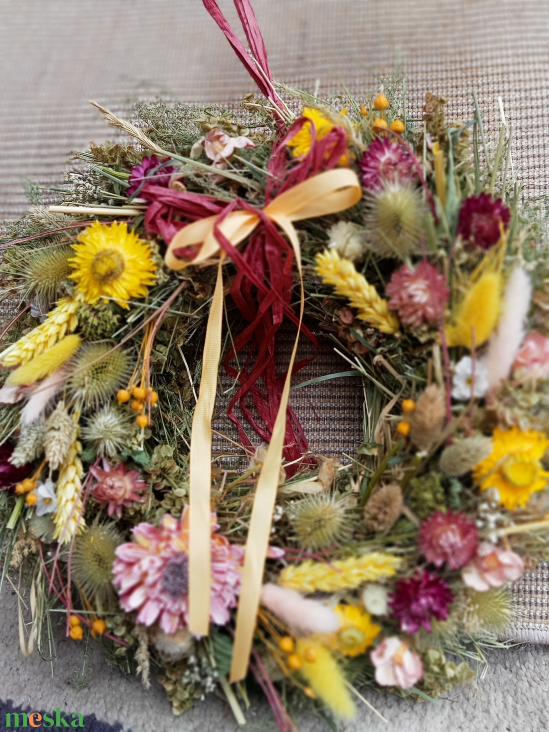 Egyedi kocoska romantikus ajtódísz  - otthon & életmód - dekoráció - ajtó- és ablak dekoráció - ajtódísz & kopogtató - Meska.hu