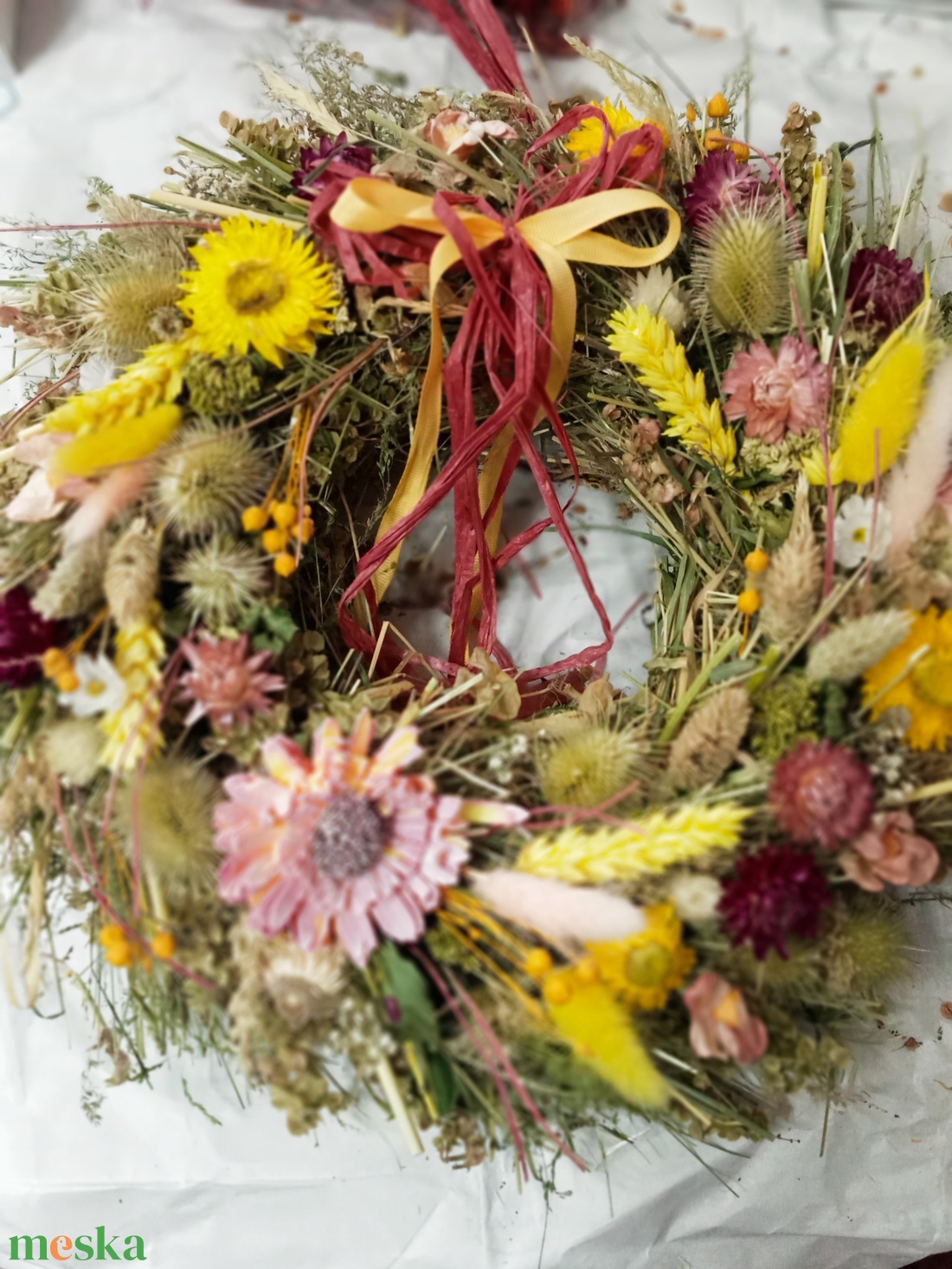 Egyedi kocoska romantikus ajtódísz  - otthon & életmód - dekoráció - ajtó- és ablak dekoráció - ajtódísz & kopogtató - Meska.hu