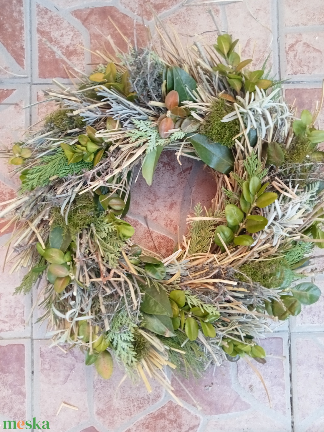 Természetes tavasz, húsvéti  ajtódísz,falidisz  - otthon & életmód - dekoráció - ajtó- és ablak dekoráció - ajtódísz & kopogtató - Meska.hu