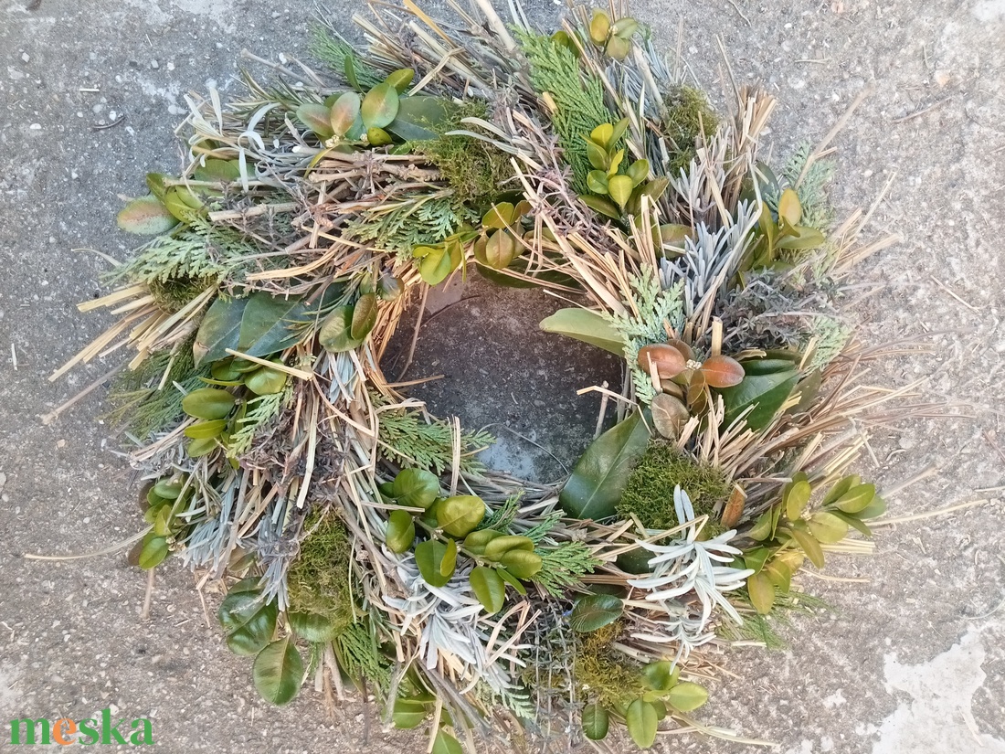 Természetes tavasz, húsvéti  ajtódísz,falidisz  - otthon & életmód - dekoráció - ajtó- és ablak dekoráció - ajtódísz & kopogtató - Meska.hu