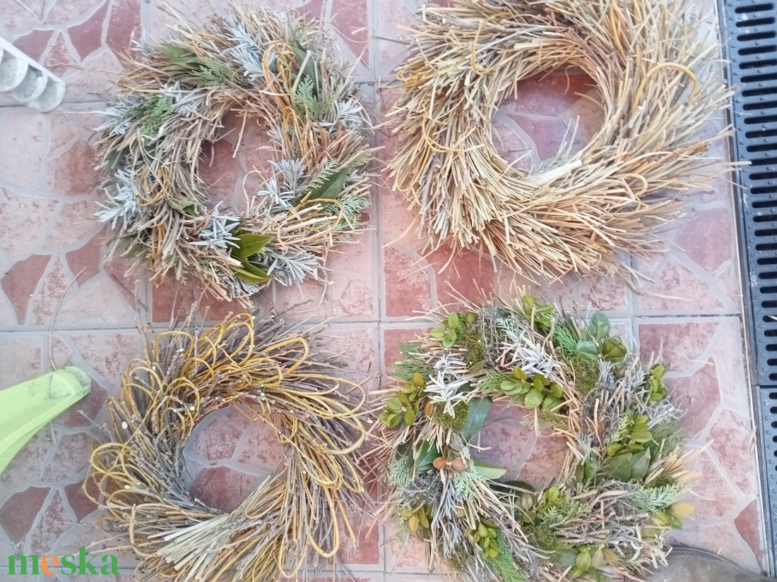 Természetes tavasz, húsvéti  ajtódísz,falidisz  - otthon & életmód - dekoráció - ajtó- és ablak dekoráció - ajtódísz & kopogtató - Meska.hu