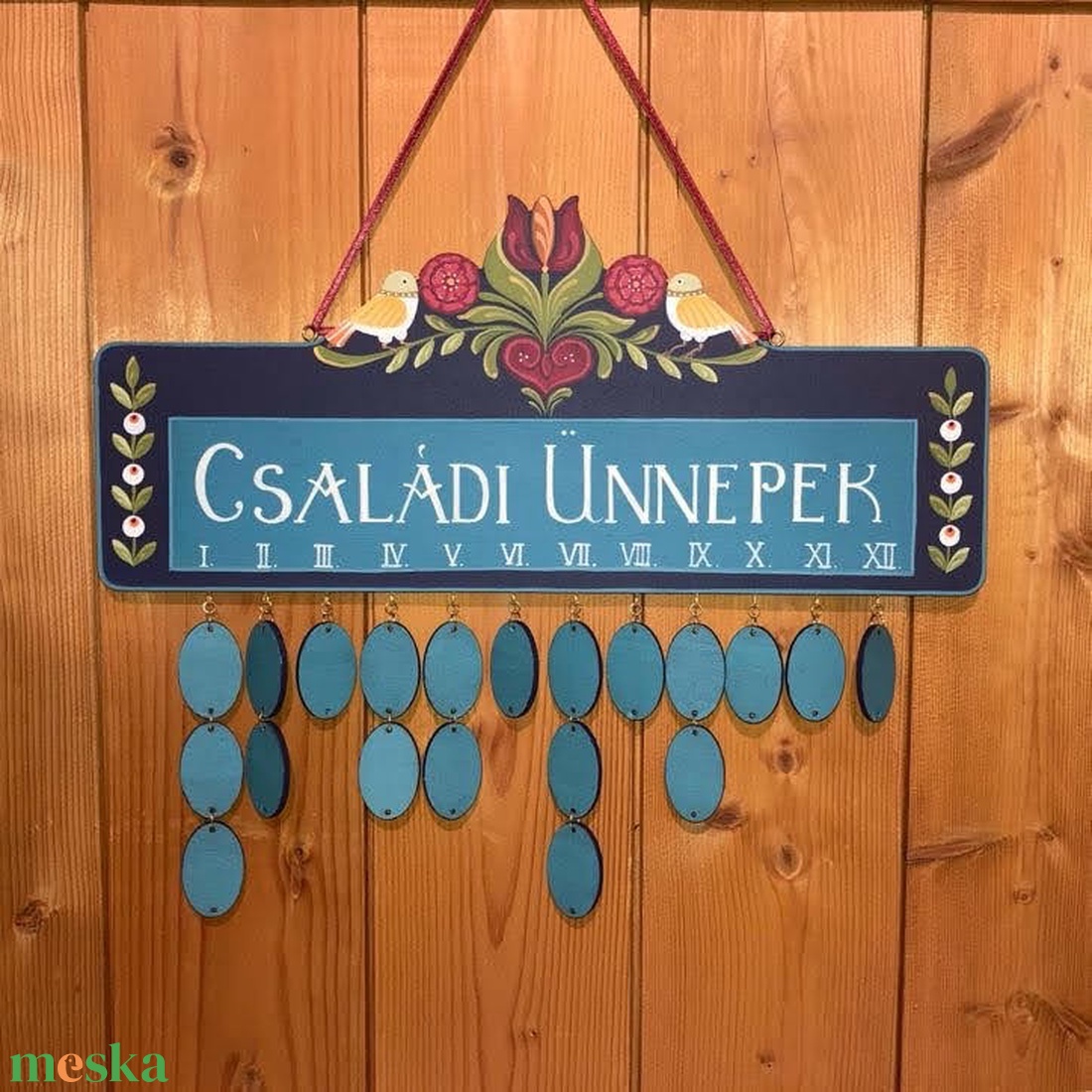 Családi Ünnepek tábla - otthon & életmód - dekoráció - fali és függő dekoráció - falinaptár & öröknaptár - Meska.hu Családi Ünnepek tábla - otthon & életmód - dekoráció - fali és függő dekoráció - falinaptár & öröknaptár - Meska.hu