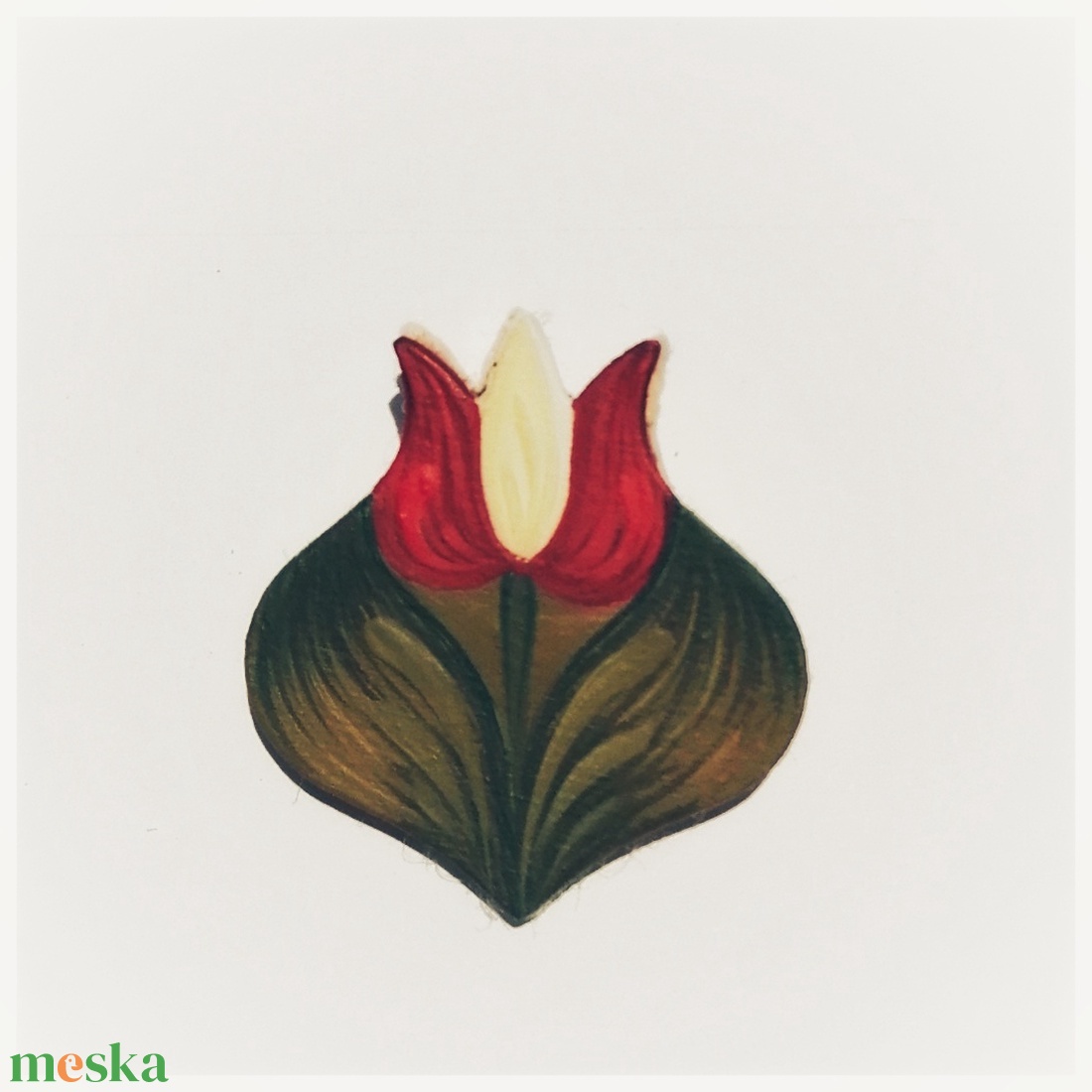 Kokárda  - ékszer - kitűző és bross - kitűző - Meska.hu