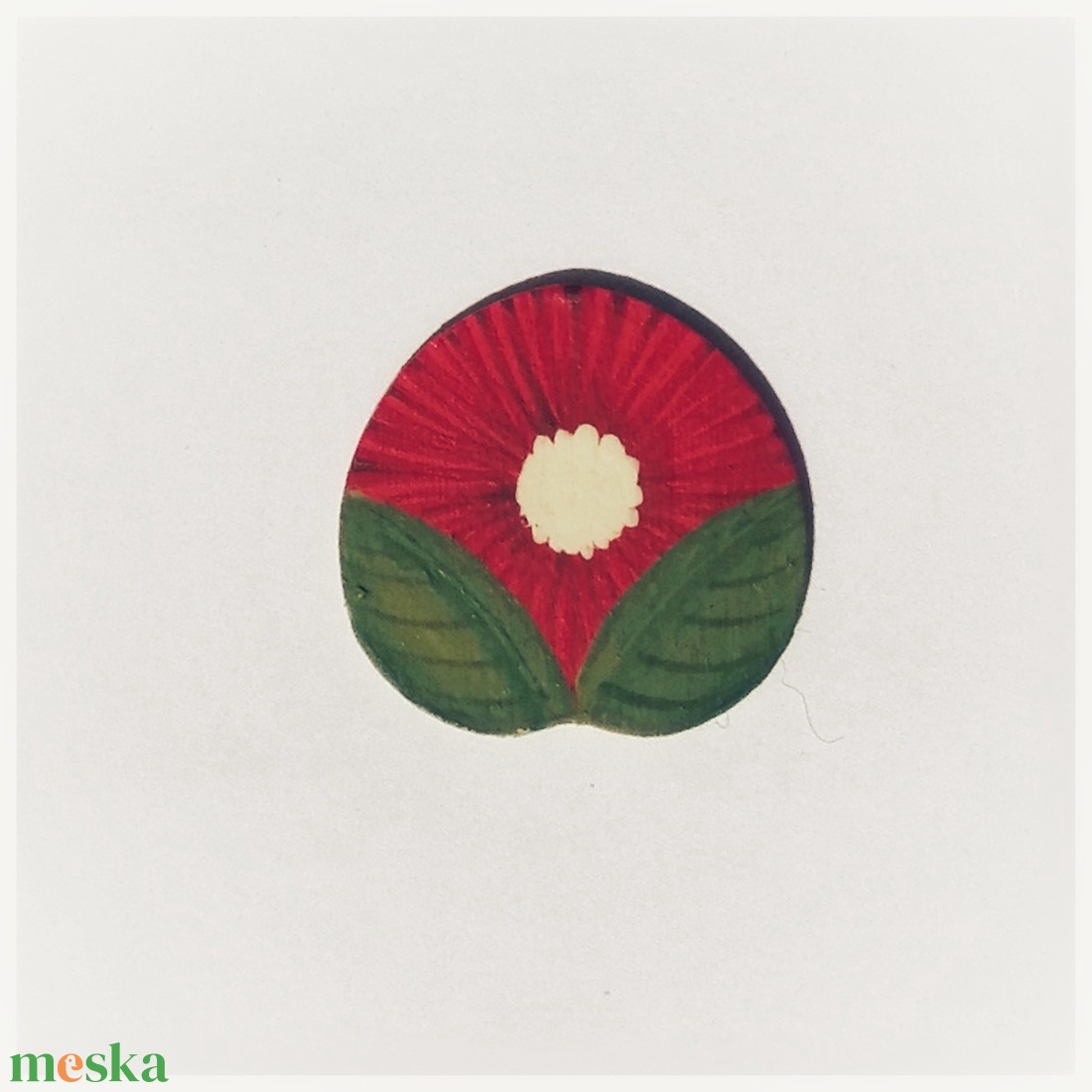 Kokárda  - ékszer - kitűző és bross - kitűző - Meska.hu