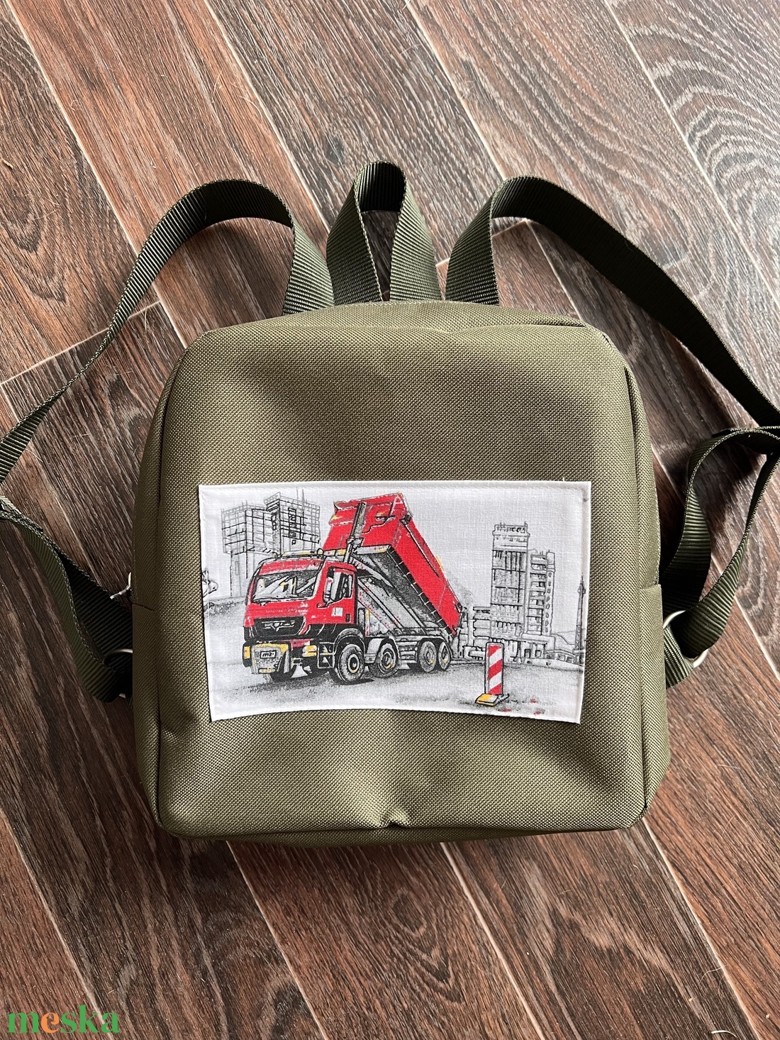 Gyermek hátizsák - táska & tok - hátizsák - kishátizsák - Meska.hu