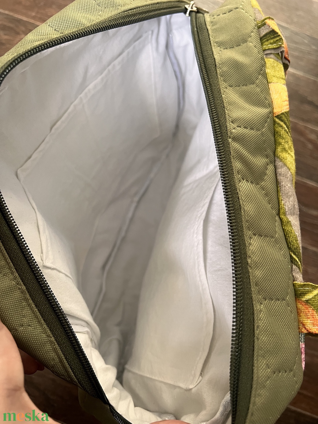 Virágmintás válltáska - táska & tok - kézitáska & válltáska - válltáska - Meska.hu