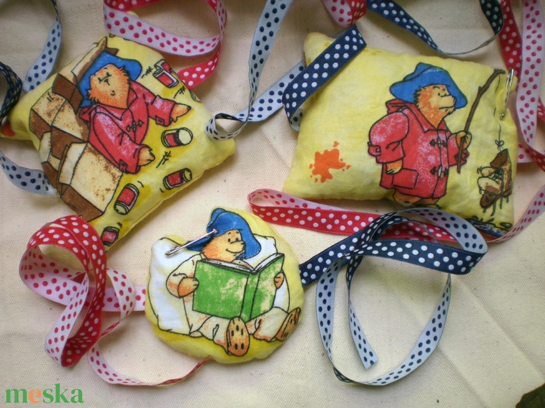 Fülre köthető sópárna, melegítőpárna -  - Meska.hu