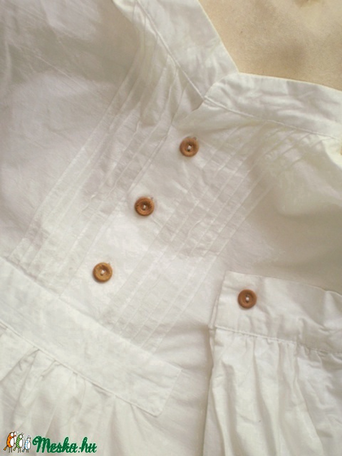 Népi paraszting/ ing /férfi viselet (sujtás/ paszomány kérhető rá) -  - Meska.hu