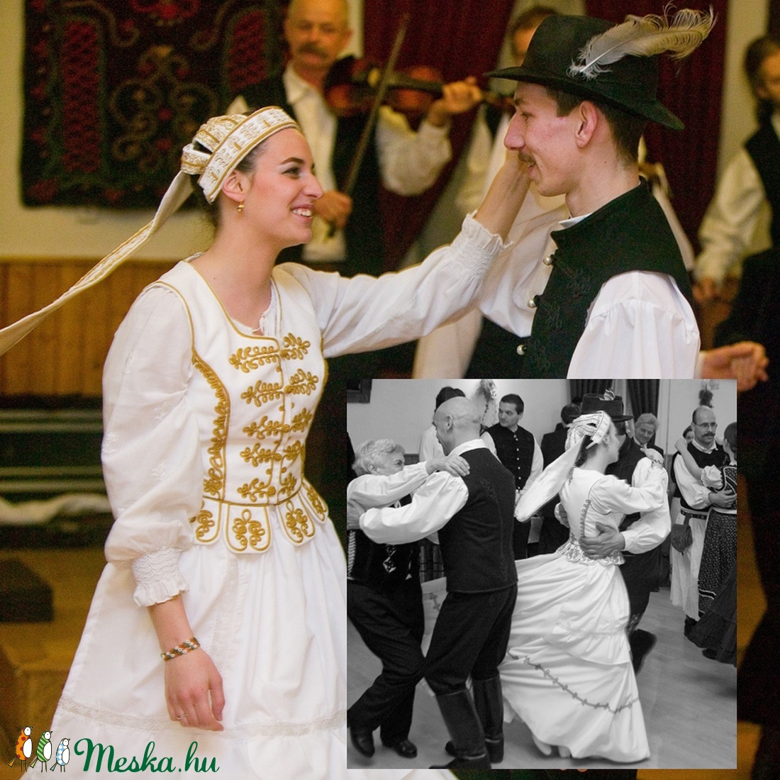 Paszomány, zsinór, sujtás - bármilyen színben rendelhető! Népi ruha kell-éke :) -  - Meska.hu