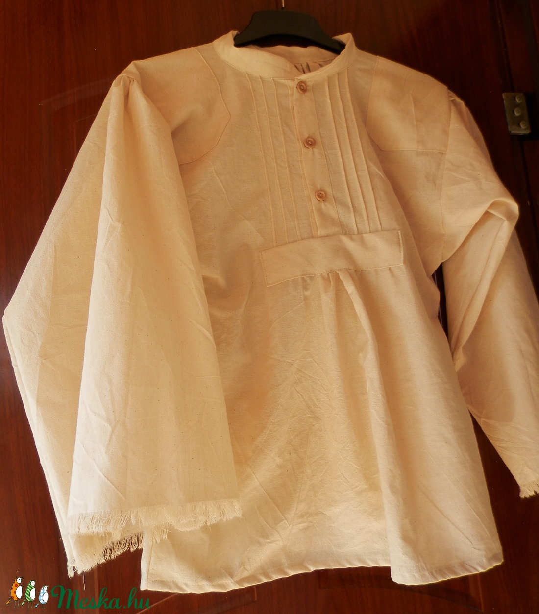 Lobogó, bő ujjú paraszting, férfi ing/ viselet -  - Meska.hu