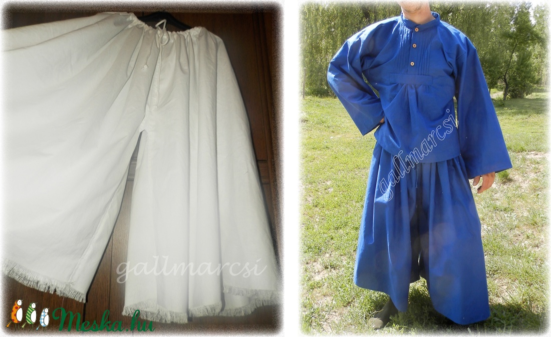 Bőgatya több színben /csikós nadrág -  - Meska.hu