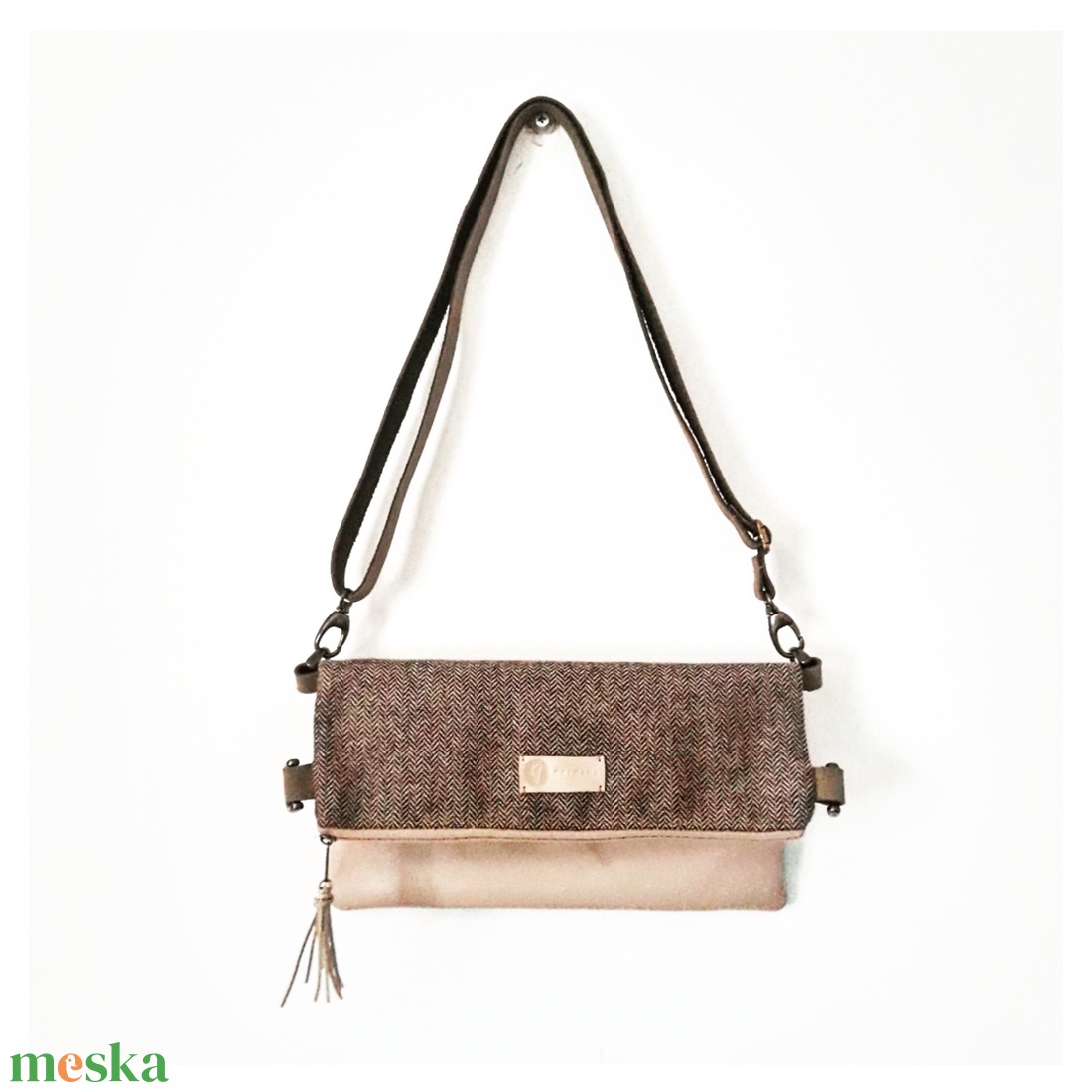 Pursy nr.12.válltáska - táska & tok - kézitáska & válltáska - vállon átvethető táska - Meska.hu