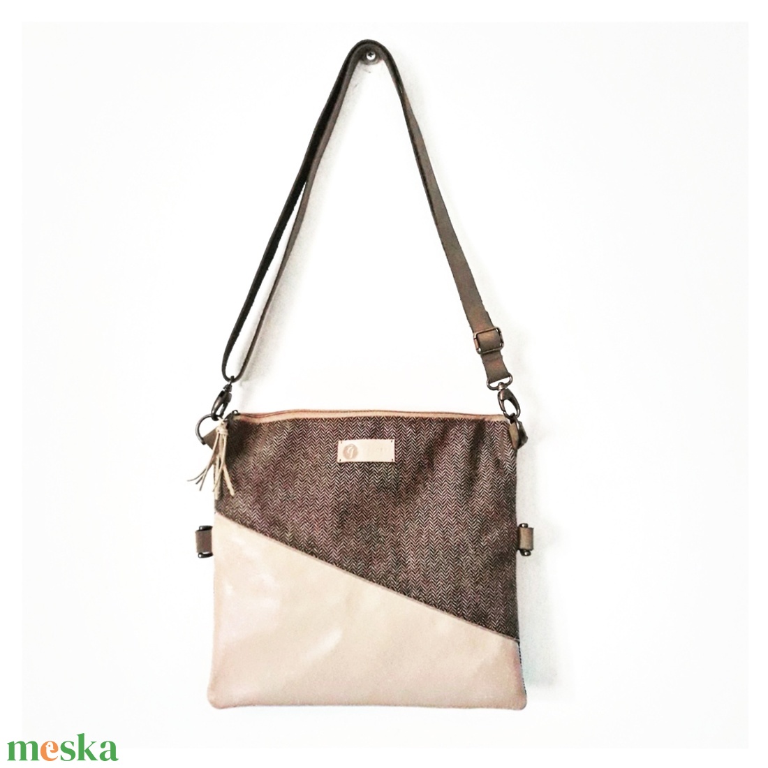 Pursy nr.12.válltáska - táska & tok - kézitáska & válltáska - vállon átvethető táska - Meska.hu