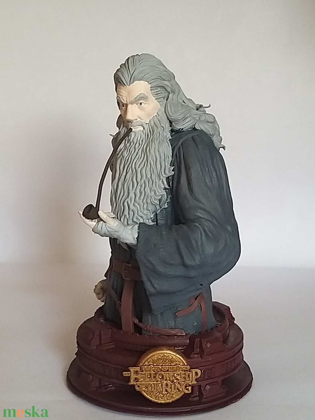 Gandalf szobor - otthon & életmód - dekoráció - asztal és polc dekoráció - asztaldísz - Meska.hu Gandalf szobor - otthon & életmód - dekoráció - asztal és polc dekoráció - asztaldísz - Meska.hu