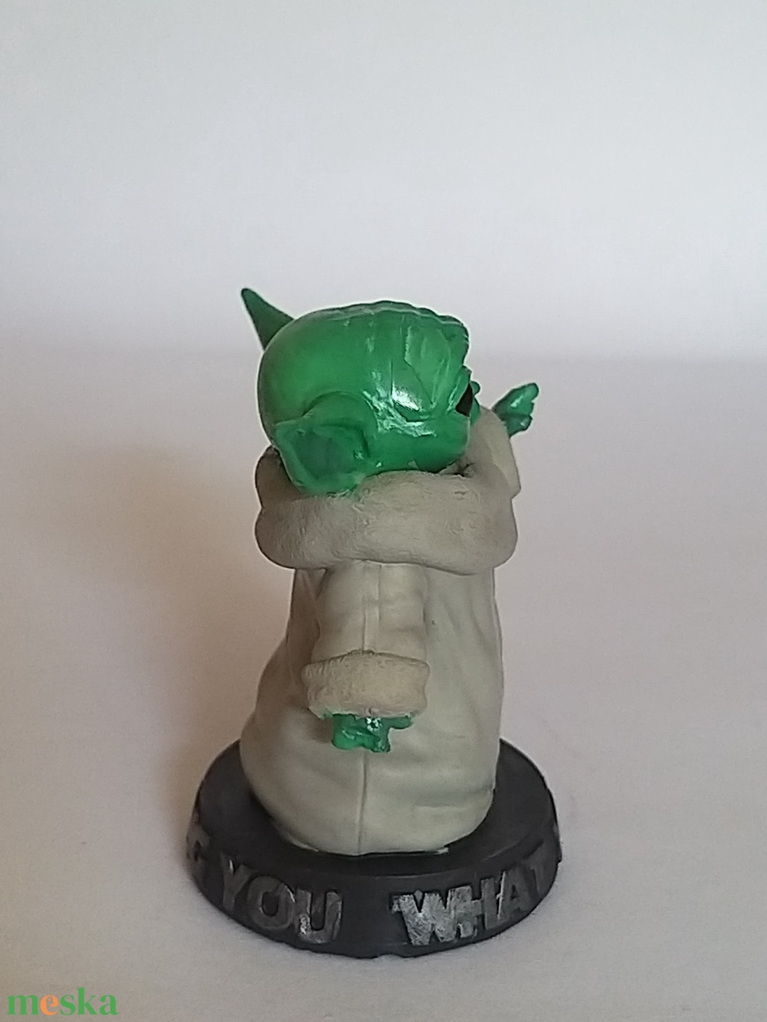 Baby Yoda , Grogu figura - otthon & életmód - dekoráció - asztal és polc dekoráció - asztaldísz - Meska.hu Baby Yoda , Grogu figura - otthon & életmód - dekoráció - asztal és polc dekoráció - asztaldísz - Meska.hu