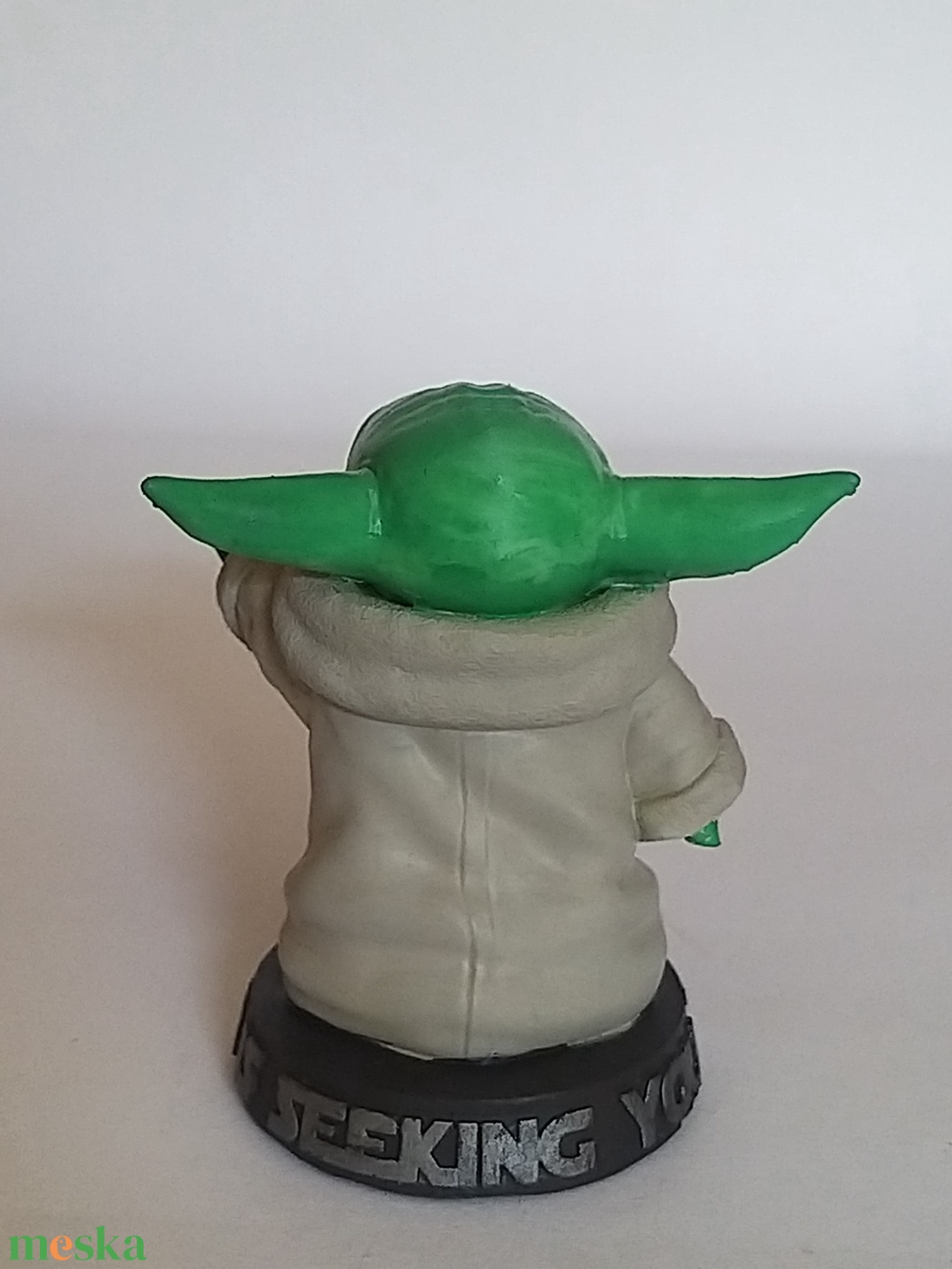 Baby Yoda , Grogu figura - otthon & életmód - dekoráció - asztal és polc dekoráció - asztaldísz - Meska.hu Baby Yoda , Grogu figura - otthon & életmód - dekoráció - asztal és polc dekoráció - asztaldísz - Meska.hu