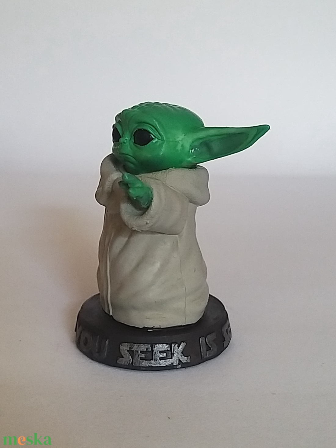 Baby Yoda , Grogu figura - otthon & életmód - dekoráció - asztal és polc dekoráció - asztaldísz - Meska.hu Baby Yoda , Grogu figura - otthon & életmód - dekoráció - asztal és polc dekoráció - asztaldísz - Meska.hu