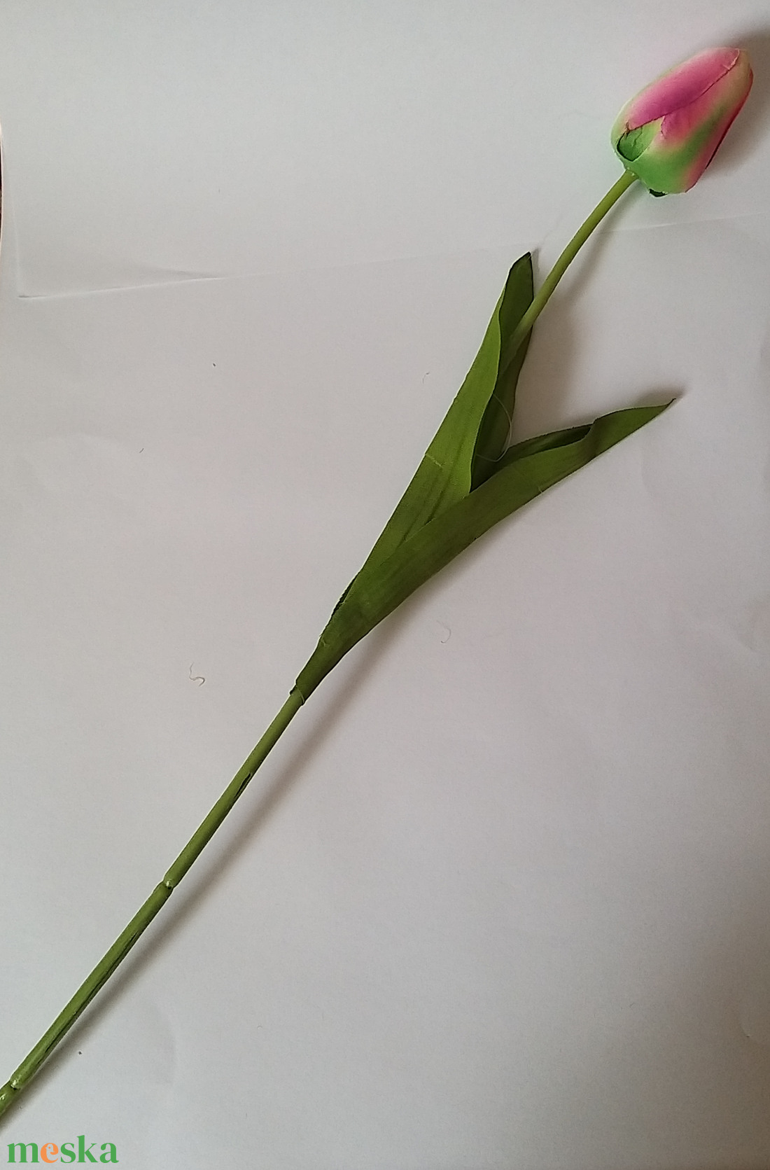 Selyem szálas tulipán - otthon & életmód - dekoráció - virágdísz és tartó - csokor & virágdísz - Meska.hu Selyem szálas tulipán - otthon & életmód - dekoráció - virágdísz és tartó - csokor & virágdísz - Meska.hu