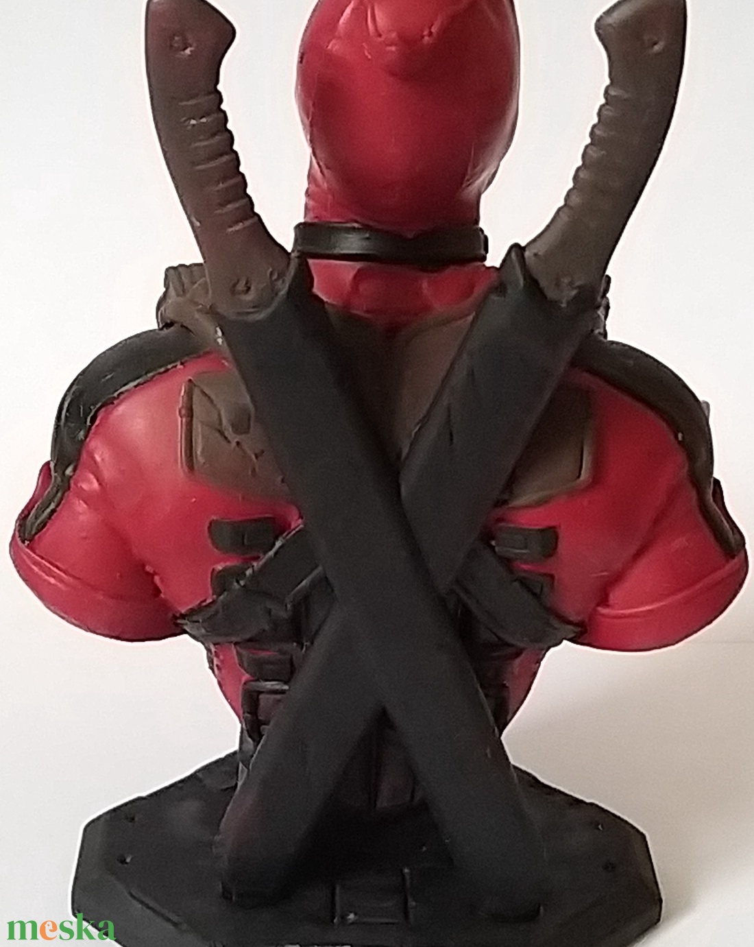 Deadpool szobor - otthon & életmód - dekoráció - asztal és polc dekoráció - asztaldísz - Meska.hu