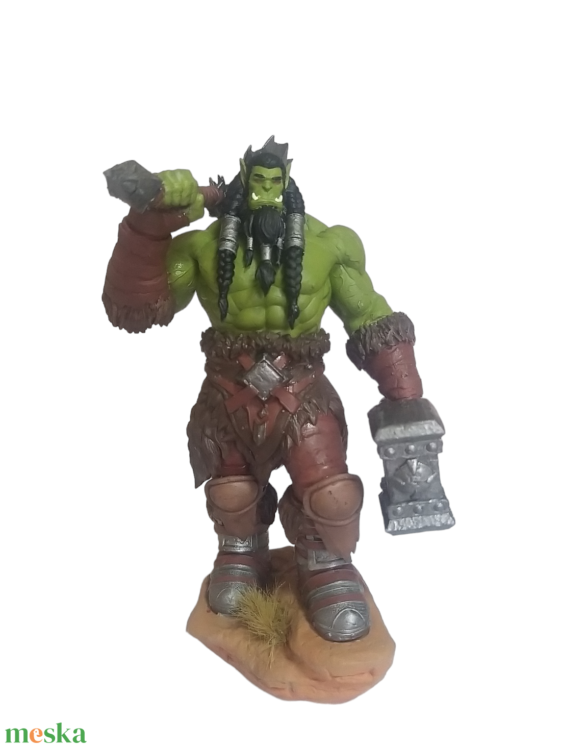 world of warcraft thrall orc szobor - otthon & életmód - dekoráció - asztal és polc dekoráció - asztaldísz - Meska.hu world of warcraft thrall orc szobor - otthon & életmód - dekoráció - asztal és polc dekoráció - asztaldísz - Meska.hu