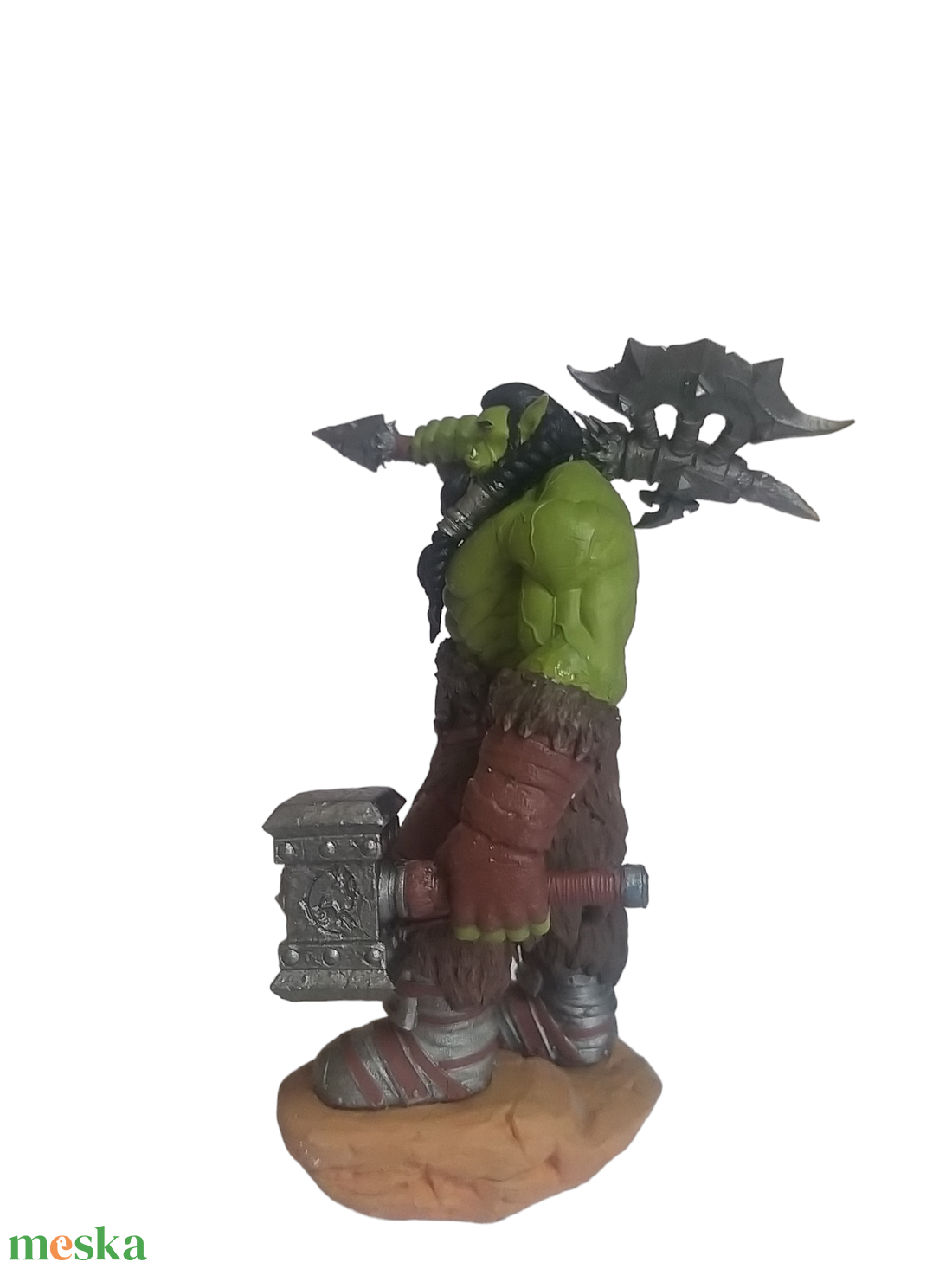 world of warcraft thrall orc szobor - otthon & életmód - dekoráció - asztal és polc dekoráció - asztaldísz - Meska.hu world of warcraft thrall orc szobor - otthon & életmód - dekoráció - asztal és polc dekoráció - asztaldísz - Meska.hu