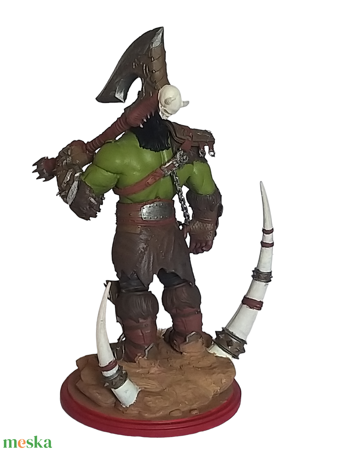world of warcraft orc szobor - otthon & életmód - dekoráció - asztal és polc dekoráció - asztaldísz - Meska.hu world of warcraft orc szobor - otthon & életmód - dekoráció - asztal és polc dekoráció - asztaldísz - Meska.hu