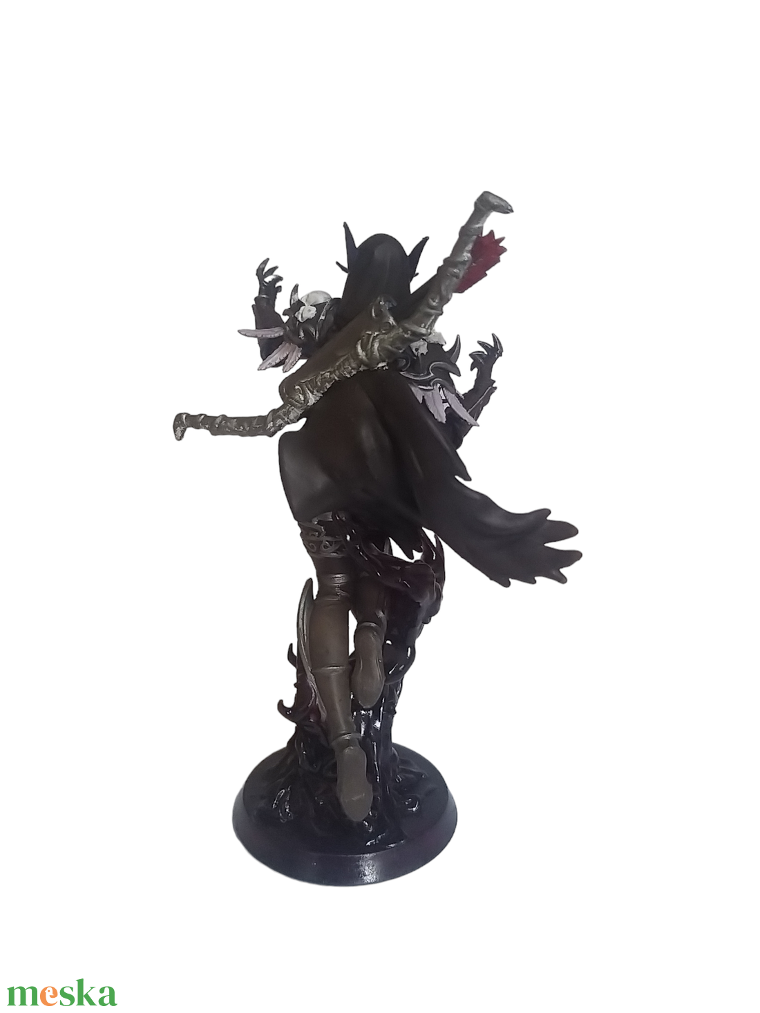 world of warcraft Sylvanas szobor - otthon & életmód - dekoráció - asztal és polc dekoráció - asztaldísz - Meska.hu