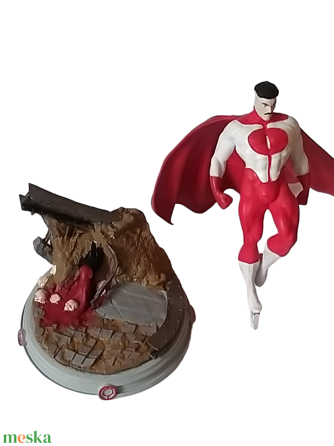 Invincible Omni-Man - otthon & életmód - dekoráció - asztal és polc dekoráció - asztaldísz - Meska.hu Invincible Omni-Man - otthon & életmód - dekoráció - asztal és polc dekoráció - asztaldísz - Meska.hu