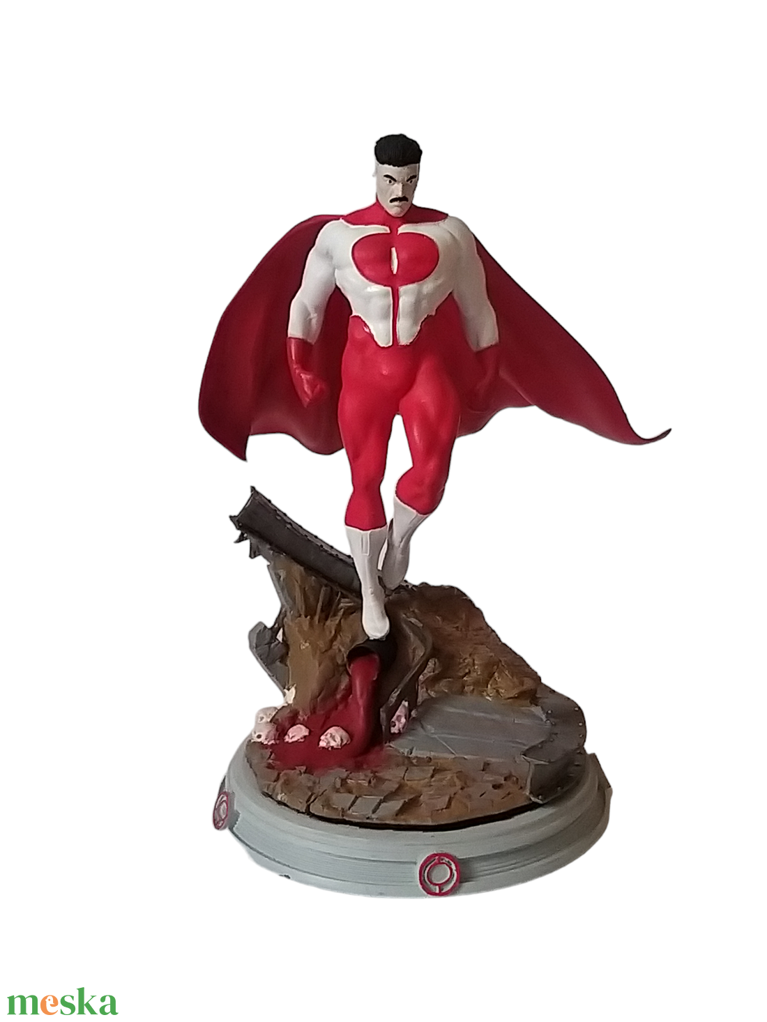 Invincible Omni-Man - otthon & életmód - dekoráció - asztal és polc dekoráció - asztaldísz - Meska.hu Invincible Omni-Man - otthon & életmód - dekoráció - asztal és polc dekoráció - asztaldísz - Meska.hu