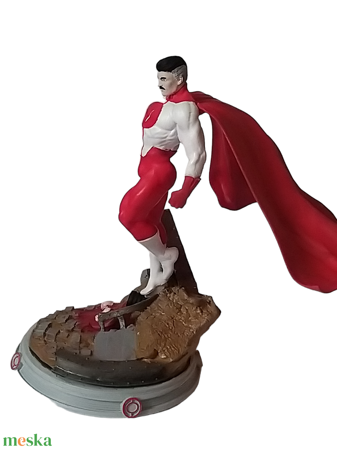 Invincible Omni-Man - otthon & életmód - dekoráció - asztal és polc dekoráció - asztaldísz - Meska.hu Invincible Omni-Man - otthon & életmód - dekoráció - asztal és polc dekoráció - asztaldísz - Meska.hu