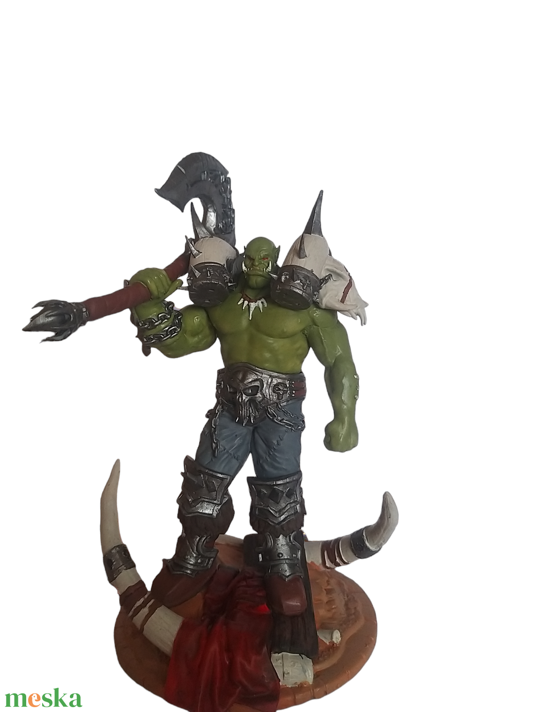 world of warcraft orc szobor - otthon & életmód - dekoráció - asztal és polc dekoráció - asztaldísz - Meska.hu world of warcraft orc szobor - otthon & életmód - dekoráció - asztal és polc dekoráció - asztaldísz - Meska.hu
