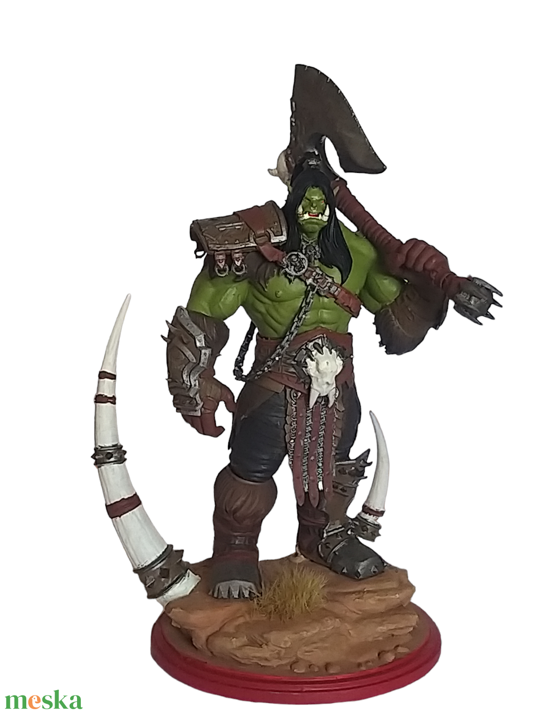 world of warcraft orc szobor - otthon & életmód - dekoráció - asztal és polc dekoráció - asztaldísz - Meska.hu world of warcraft orc szobor - otthon & életmód - dekoráció - asztal és polc dekoráció - asztaldísz - Meska.hu