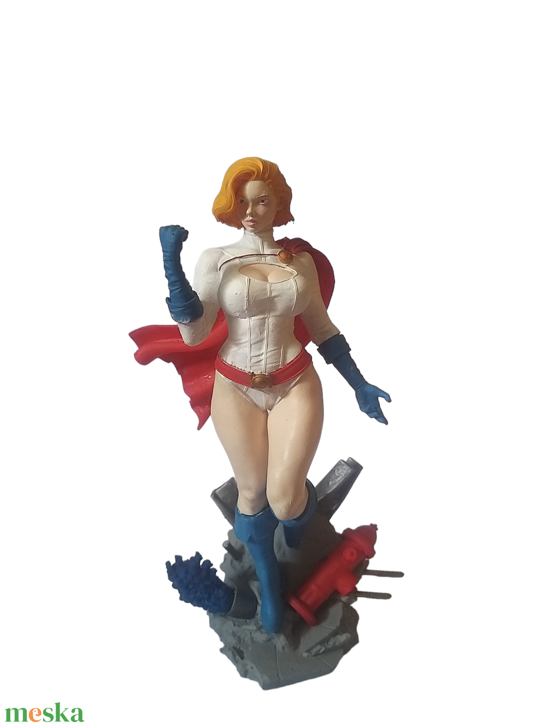 Power girl szobor - otthon & életmód - dekoráció - asztal és polc dekoráció - asztaldísz - Meska.hu Power girl szobor - otthon & életmód - dekoráció - asztal és polc dekoráció - asztaldísz - Meska.hu