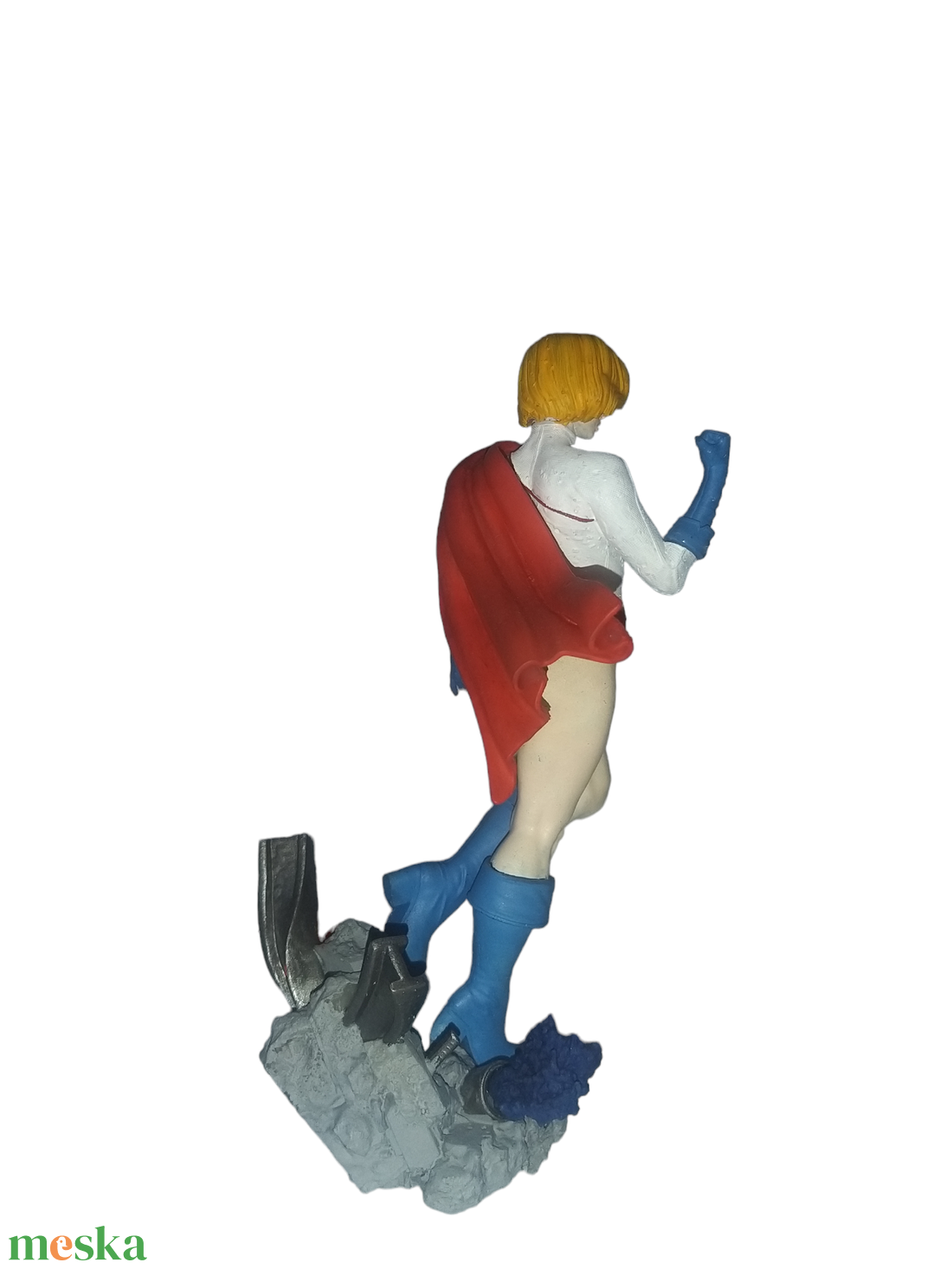 Power girl szobor - otthon & életmód - dekoráció - asztal és polc dekoráció - asztaldísz - Meska.hu Power girl szobor - otthon & életmód - dekoráció - asztal és polc dekoráció - asztaldísz - Meska.hu