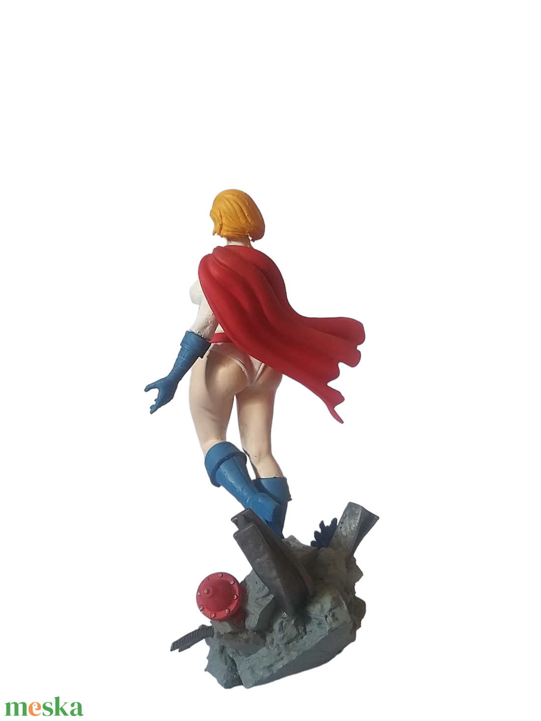 Power girl szobor - otthon & életmód - dekoráció - asztal és polc dekoráció - asztaldísz - Meska.hu Power girl szobor - otthon & életmód - dekoráció - asztal és polc dekoráció - asztaldísz - Meska.hu