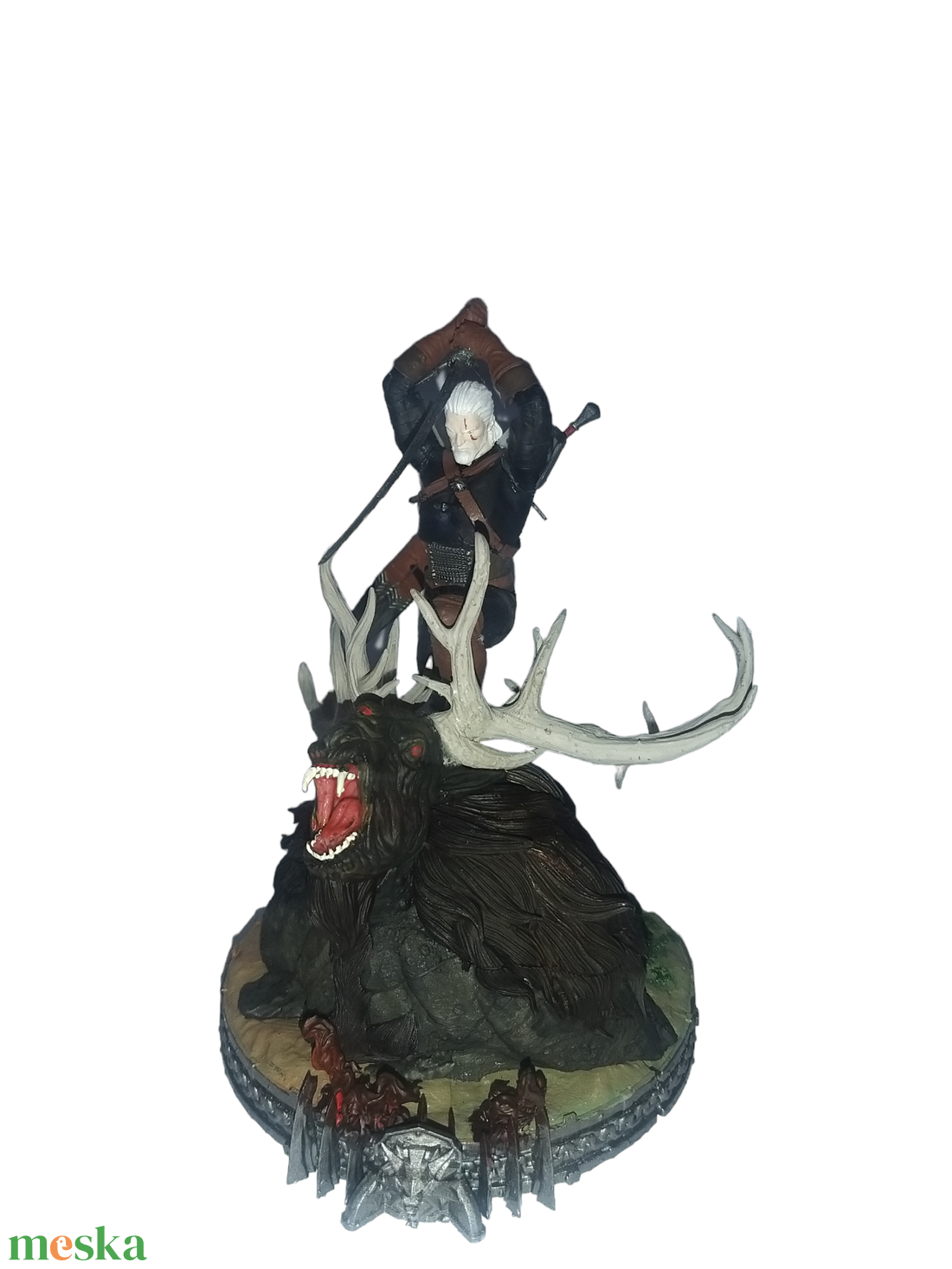 Witcher szobor - otthon & életmód - dekoráció - asztal és polc dekoráció - asztaldísz - Meska.hu Witcher szobor - otthon & életmód - dekoráció - asztal és polc dekoráció - asztaldísz - Meska.hu