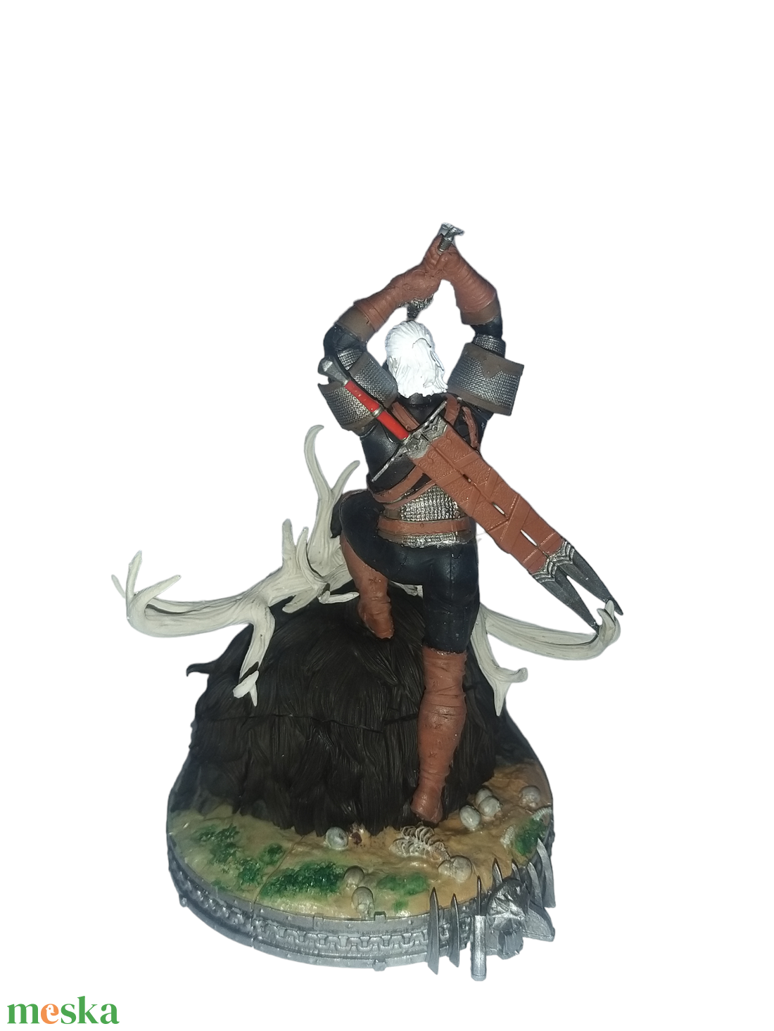 Witcher szobor - otthon & életmód - dekoráció - asztal és polc dekoráció - asztaldísz - Meska.hu Witcher szobor - otthon & életmód - dekoráció - asztal és polc dekoráció - asztaldísz - Meska.hu