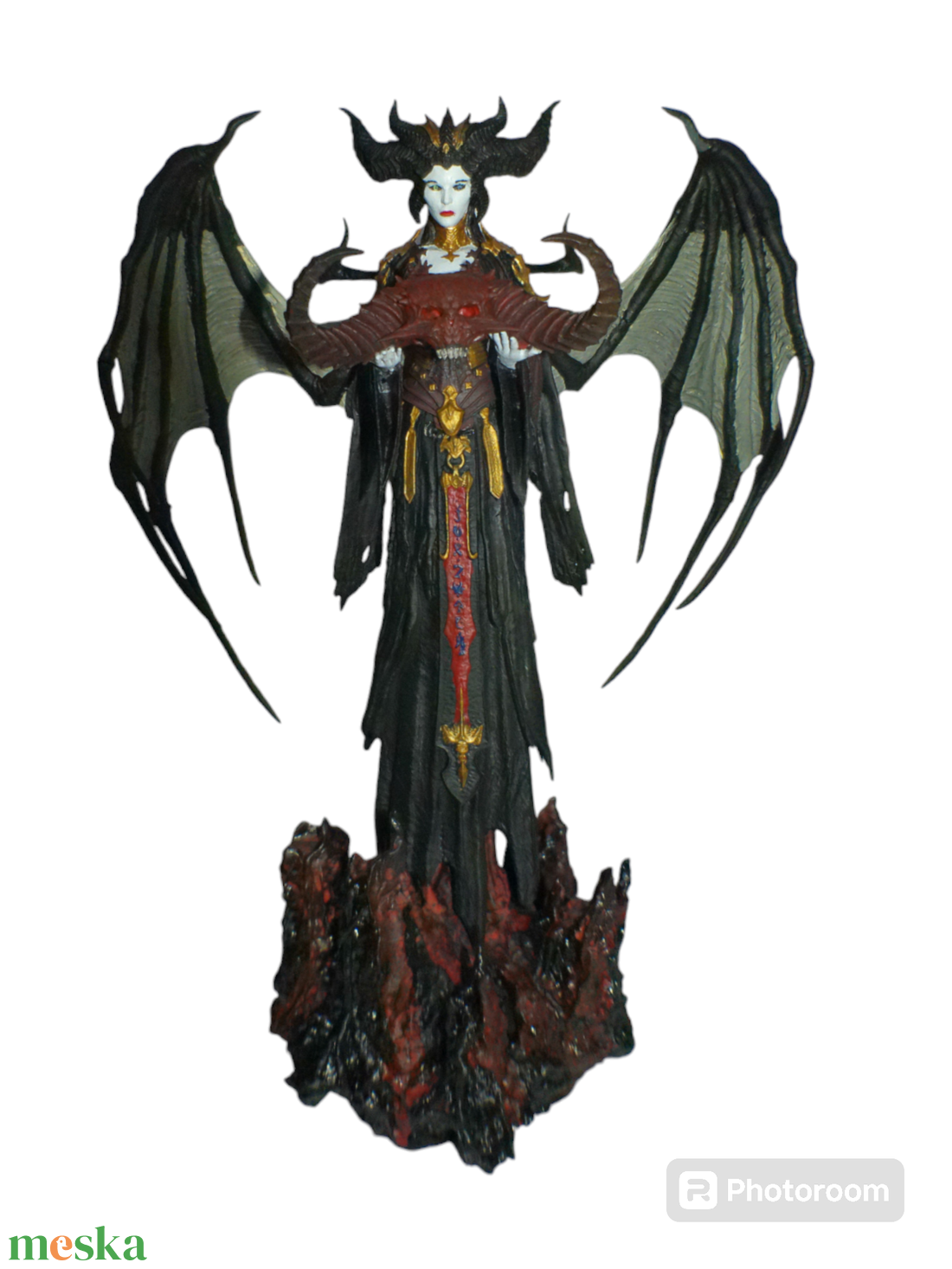 DiabloIV lilith szobor - otthon & életmód - dekoráció - asztal és polc dekoráció - asztaldísz - Meska.hu DiabloIV lilith szobor - otthon & életmód - dekoráció - asztal és polc dekoráció - asztaldísz - Meska.hu